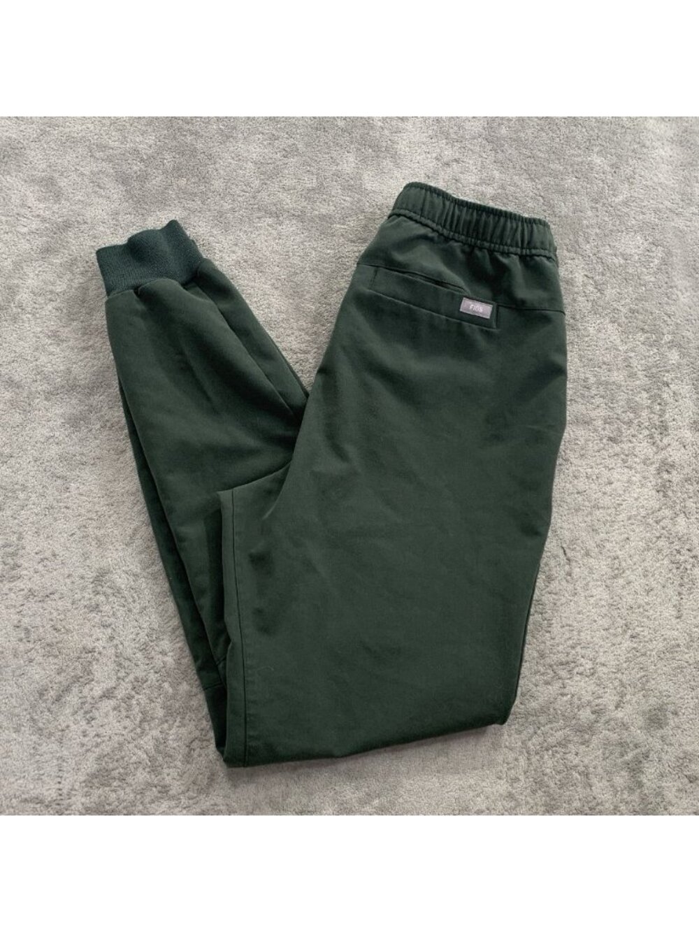 Figs Tansen Jogger Scrub Pants Mens Small Dark Moss Technical Collection Medical